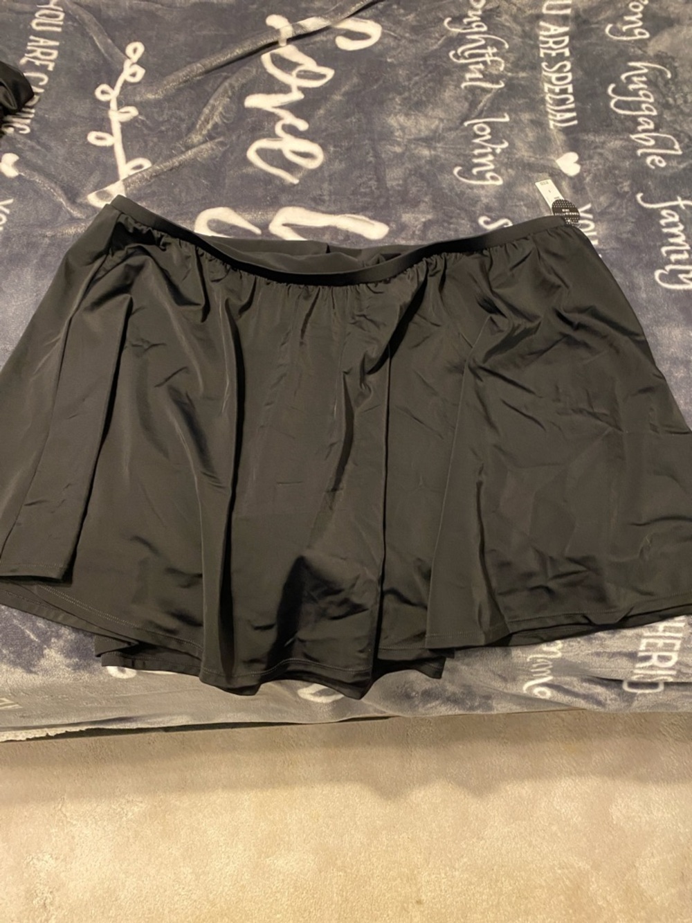 TORRID Active Swim Black Skort W/ Pockets Size 5